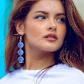 Miniatyrbillede 4 af 5: 2 par Modeøreringe Raffia Drop Øreringe Boho Dangly Øreringe til Kvinder Piger Sommer Strand Smykker