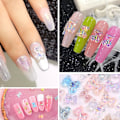 Miniatyrbild 4 av 6: 80 st Nail Bear 3D Nagelcharm för Resin Naglar Dekorationskit för Nagelkonst Design DIY