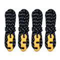 Miniatyrbillede 2 af 8: Reflekterende Teltsnor Nylon Paracord Reb med Guyline Justering til Campingtelt, Udendørs Emballage