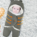 Miniatyrbilde 4 av 5: Baby Swaddle Teppe Jenter Gutter, Søt Nyfødt Swaddle Wrap