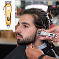 Miniatyrbild 5 av 5: Sladdlösa Trimmers för Barberare Extremt Fin Klippning, Noll Gap T-Liners Clippers för Män