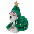 Miniatyrbillede 1 af 6: Fødselsdagsklæder til kæledyr Juletræ Kæledyr Kappe Sjal Hund Transfiguration