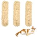 Miniatyrbild 1 av 7: Katt leksaker katt kuddar, mjuka och hållbara Crinkle Sound Catnip leksaker, interaktiva katt kicker leksaker