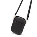 Miniatyrbild 6 av 7: Crossbodyväska för kvinnor, axelväska i läder, mobiltelefonväska, liten crossbody, justerbar axelrem, mobilväska, plånbok, handväska för kvinnor