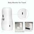 Pikkukuva 8 / 8: Baby Audio Monitor Kaksipuolinen Puhelu Vauvan Intercom Langaton Yövalo Kotivartiointilaite (Pistoke AU 100-240 V)