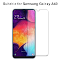 Pikkukuva 2 / 5: 2-osainen setti - sopii Samsung Galaxy A40 - karkaistu lasi