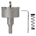 Miniatyrbild 2 av 8: Karbidhålsåg Metall Reaming Borr för Metall Tjock Plåt Industritillbehör φ70mm