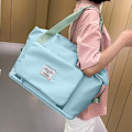 Miniatyrbilde 3 av 8: Reiseveske Duffel Stor Størrelse Nylon Utvidbar Weekendbag Håndveske for Kvinner