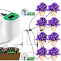 Miniatyrbild 4 av 8: Automatisk Bevattningssystem, Bevattningssystem för Inomhusväxter, Krukväxter Kit, LED-Display och USB-Strömstation, Självbevattningssystem, DIY Automatisk
