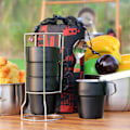 Miniatyrbillede 7 af 8: 4 stk. 300ml Rustfrit Stål Kaffe Kop Tykkere Varmeisolering Dobbeltlags Vakuum Kaffe Kande Bærbar Vand Kop