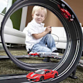 Pikkukuva 4 / 4: Bburago 1:24 urheiluauto kilpa-auton malli simuloitu seos poikien Ferrari-lelu red