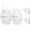 Miniatyrbild 3 av 4: 2,4 GHz Trådlös Digital Audio Babymonitor Nanny Intercom Kamera Elektronisk Alarm EU 100-240V