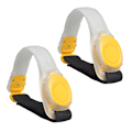 Miniatyrbilde 1 av 5: 2 stk LED nattrefleks armbånd, PVC opplyst håndleddsstropp