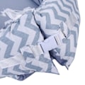 Miniatyrbild 1 av 4: Bärbar Baby Bionic Säng Baby Lounger Nest Säng Nyfödd Kudde Sov Kudde Pad (BY-2053)