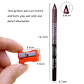 Miniatyrbilde 2 av 5: Vanntett øyenblyant - Smudge-Proof - Langvarig, Kremet & Blendbar Formel - Spissbar