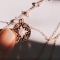 Miniatyrbillede 4 af 5: Stjerne Halskæde Mynt Halskæde Choker Vedhæng Halskæder Mode Smykker til Kvinder og Piger
