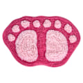 Miniatyrbillede 2 af 2: Blød, skridsikker, vandabsorberende dørmatte til soveværelse, badeværelse - 58,5 * 38 cm - Pink