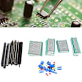 Miniatyrbild 1 av 8: 100 st Dubbelsidiga Kretskortssatser PCB Universal Tryckt Elektronisk Krets Prototyp Paneler