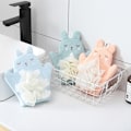 Miniatyrbillede 4 af 5: Baby Badevante Handsker Vaskesvampe Børne Vask Handsker Bade Krops Scrub til Småbørn