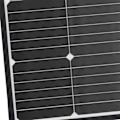 Miniatyrbillede 5 af 8: Foldbar Solpanel 4 Fold Vandtæt Bærbar Solpanel Batterilader til Camping Klatring Cykling 80W 18V