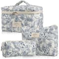 3-pack - Toiletry Bag / Cosmetic Bag C C