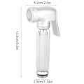 Miniatyrbilde 1 av 2: Håndholdt Bidetsprayhode G1/2\", Toalett Bidetspray, Gulvrensingssprayhode