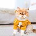 Miniatyrbild 5 av 5: 4 vinterdjurpyjamas tecknad björnöra hundkläder