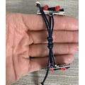 Miniatyrbillede 3 af 4: Softball Charm Armbånd - Softball Smykker - Perfekt Gave til Softballspillere, Hold og Trænere