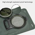 Miniatyrbild 4 av 8: Vattenreservoar för Hydration, Läcksäker, Militär Vattenförvaringspåse, BPA-Fri Ersättning för Hydrationspack, för Vandring Cykling Klättring