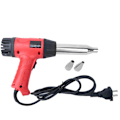 Miniatyrbillede 2 af 2: 700W Justerbar Temperatur Varmeluftpistol Loddevarmeblæser 220V CN Stik