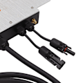 Miniatyrbillede 3 af 8: SG 600W Sinusformet Solinverter Aluminium Legering WiFi Solenergi Mikro Nettilsluttet Inverter til Strømproduktionssystem AC 120V 230V