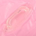 Miniatyrbillede 1 af 2: Sommer Shell-Formet Oppustelig Swimmingpool Flydende Raft PVC Vand Seng