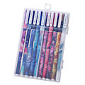 Miniatyrbild 1 av 5: Gelpennor, Skrivpengar, Blandade Färger, 10-pack