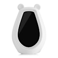 Miniatyrbillede 2 af 2: Digital Spejl Vækkeur Bluetooth Forbindelse Soveværelse Natlys LED Lampe USB Opladning Hvid