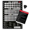 Scratch-off plakatspil for par - Valentinsdagsgave, vægplakat til hende og ham