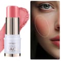 Contour Cream Blush for Women, Stick for Cheeks, Lips, Highlighter Stick, Face Makeup