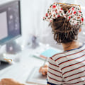 Miniatyrbild 5 av 5: Lazy Deft Bun Maker Hårfrisyr Bun Maker Fransk Twist Hårfrisyr Multi-färgad Tyg Magisk Hårclips