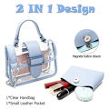 Miniatyrbillede 5 af 5: Mode forår/sommer jelly crossbody taske