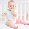 Miniatyrbilde 5 av 5: 3 par baby-nettvotter, ripesikre votter for både gutter og jenter