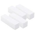 Miniatyrbild 1 av 7: 4-pack Nagelfilblock för Manikyr, Naturlig Polering, Hållbar Nagelfil för Pedikyr