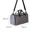 Miniatyrbillede 2 af 5: Gym Rejsetaske, Vandafvisende Carry-on Duffel Taske til Rejser for College Studerende