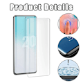 Miniatyrbild 3 av 5: Samsung Galaxy S20 Plus Skärmskydd Skyddsplast Displayskydd transparent