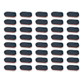 Miniatyrbillede 1 af 6: Mini Neglefiler Blok, 100/180 Korn Svampe Neglebuffere til Akrylnegle, Mini Buffing Blok Manicure Værktøjer