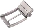Reversible Buckle for Men, Fits 34mm Leather Strap - Premium Quality