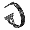 Miniatyrbilde 7 av 8: Rem for Apple Watch 38mm 42mm, Smykker Metall Armbånd Rem for Kvinner, Byttbar Armbånd