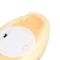 Miniatyrbillede 5 af 8: Brød Lampe Simulering Nyhed Dekorativ Soveværelse Sengelampe Batteri LED Natlampe Europæisk Brød