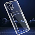 Miniatyrbild 10 av 11: Iphone, Skal, Korthållare Transparent IPHONE 12 PRO MAX