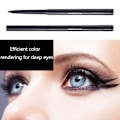 Miniatyrbillede 4 af 5: Langvarig Eyelinerblyant, Glat & Blendbar Makeup, Smudssikker Blyant Eyeliner Sort & Dyb Brun