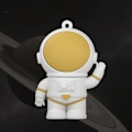 Miniatyrbilde 6 av 6: Astronaut USB-minnepenn, bærbar minnepinne U-disk med perlekjede, 128G 3.0 tommelfingerstasjon