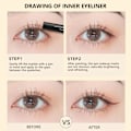 Miniatyrbillede 6 af 7: Eyeliner Gelblyant, 3 stk Vandfast Smudsfri Farve Fin Spids Eyeliner, Hjørne Øjenhøjlys, Øjen Gel Øjenbryn Blyant